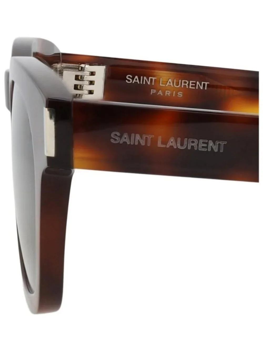 New Saint Laurent Unisex Round/Oval Havana Havana Green Fashion Designer Sunglas